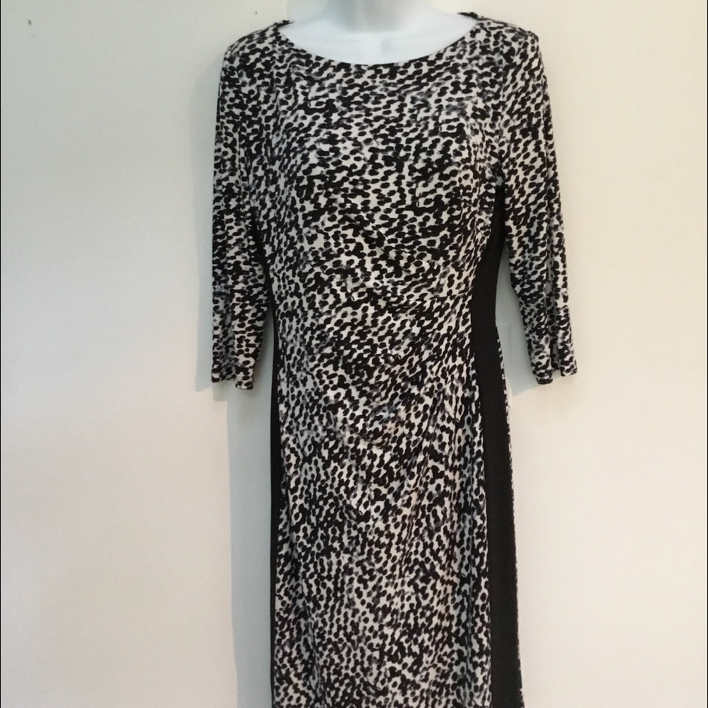 Ralph Lauren ruched dress.